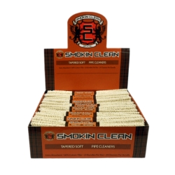 Smokin Clean Tapered Soft Pipe Cleaners - 24PK 