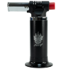 Smoxy Premium Apollo Torch Black SMOXY, gas lighter, torch lighter, premium lighter, stylish accessory, cigar lighter, unique lighter, sleek torch, sophisticated flame, reliable ignition, ergonomic grip, conversation starter, quality construction, refillable lighter, statement piece.