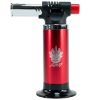 Smoxy Premium Apollo Torch Red SMOXY, gas lighter, torch lighter, premium lighter, stylish accessory, cigar lighter, unique lighter, sleek torch, sophisticated flame, reliable ignition, ergonomic grip, conversation starter, quality construction, refillable lighter, statement piece.