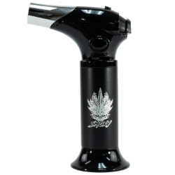 Smoxy Premium Blaster Torch Black SMOXY, gas lighter, torch lighter, premium lighter, stylish accessory, cigar lighter, unique lighter, sleek torch, sophisticated flame, reliable ignition, ergonomic grip, conversation starter, quality construction, refillable lighter, statement piece.