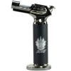 Smoxy Premium Cannon Torch Black SMOXY, gas lighter, torch lighter, premium lighter, stylish accessory, cigar lighter, unique lighter, sleek torch, sophisticated flame, reliable ignition, ergonomic grip, conversation starter, quality construction, refillable lighter, statement piece.