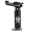 Smoxy Premium Cannon Torch Black SMOXY, gas lighter, torch lighter, premium lighter, stylish accessory, cigar lighter, unique lighter, sleek torch, sophisticated flame, reliable ignition, ergonomic grip, conversation starter, quality construction, refillable lighter, statement piece.
