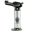 Smoxy Premium Cannon Torch Silver SMOXY, gas lighter, torch lighter, premium lighter, stylish accessory, cigar lighter, unique lighter, sleek torch, sophisticated flame, reliable ignition, ergonomic grip, conversation starter, quality construction, refillable lighter, statement piece.