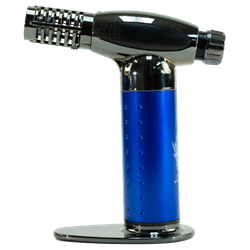 Smoxy Premium Deluxe Torch Blue Smoxy Premium Deluxe Torch, Precision Lighting, Elegant Torch, Adjustable Flame Control, Culinary Torch, Stylish Lighting, High-Performance Torch, Ergonomic Design, Premium Lighting Tool.
