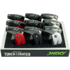 Smoxy Premium Gun Torch ST118 6ct Smoxy Premium Gun Torch, ST118, 6ct, Gun-Shaped Torch Lighters, Precision Lighting, Reliable Torch, Adjustable Flame Control, Ergonomic Design, Culinary Torch, Versatile Tool, Compact Torch, Stylish Lighter.