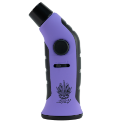 Smoxy Premium Joker Torch Purple SMOXY, gas lighter, torch lighter, premium lighter, stylish accessory, cigar lighter, Joker-inspired design, unique lighter, sleek torch, sophisticated flame, reliable ignition, ergonomic grip, conversation starter, quality construction, refillable lighter, statement piece.