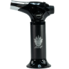 Smoxy Premium Loki Torch Black  gas lighter torch, Smoxy Premium, Loki Torch, outdoor lighting, camping gear, hiking essentials, versatile flame, adventure companion, durable design, portable tool, outdoor exploration, gas-powered torch, reliable ignition, convenient camping accessory.
