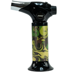 Smoxy Premium Loki Torch Camo  gas lighter torch, Smoxy Premium, Loki Torch, outdoor lighting, camping gear, hiking essentials, versatile flame, adventure companion, durable design, portable tool, outdoor exploration, gas-powered torch, reliable ignition, convenient camping accessory.