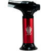 Smoxy Premium Loki Torch Red  gas lighter torch, Smoxy Premium, Loki Torch, outdoor lighting, camping gear, hiking essentials, versatile flame, adventure companion, durable design, portable tool, outdoor exploration, gas-powered torch, reliable ignition, convenient camping accessory.