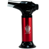Smoxy Premium Loki Torch Red  gas lighter torch, Smoxy Premium, Loki Torch, outdoor lighting, camping gear, hiking essentials, versatile flame, adventure companion, durable design, portable tool, outdoor exploration, gas-powered torch, reliable ignition, convenient camping accessory.