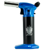 Smoxy Premium Vulcan Torch Blue Smoxy Premium Vulcan Torch, Precision Torch, High-Powered Lighting, Adjustable Flame Control, Versatile Torch, Reliable Flame, Ergonomic Design, Durable Construction, Culinary Torch, Outdoor Torch.