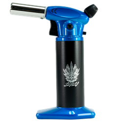 Smoxy Premium Vulcan Torch Blue Smoxy Premium Vulcan Torch, Precision Torch, High-Powered Lighting, Adjustable Flame Control, Versatile Torch, Reliable Flame, Ergonomic Design, Durable Construction, Culinary Torch, Outdoor Torch.