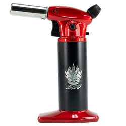 Smoxy Premium Vulcan Torch Red Smoxy Premium Vulcan Torch, Precision Torch, High-Powered Lighting, Adjustable Flame Control, Versatile Torch, Reliable Flame, Ergonomic Design, Durable Construction, Culinary Torch, Outdoor Torch.
