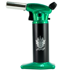 Smoxy Premium Vulcan Torch Green Smoxy Premium Vulcan Torch, Precision Torch, High-Powered Lighting, Adjustable Flame Control, Versatile Torch, Reliable Flame, Ergonomic Design, Durable Construction, Culinary Torch, Outdoor Torch.