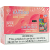 Snowwolf EA9000 Strawberry Watermelon 5 Pack Snowwolf EA9000, Strawberry Melon Ice, 5-Pack, Vaping, Fruit Flavor, Menthol, Premium E-Liquid, Quality Vaping, Unique Flavors, Vape Enthusiasts, Refreshing Blend.
