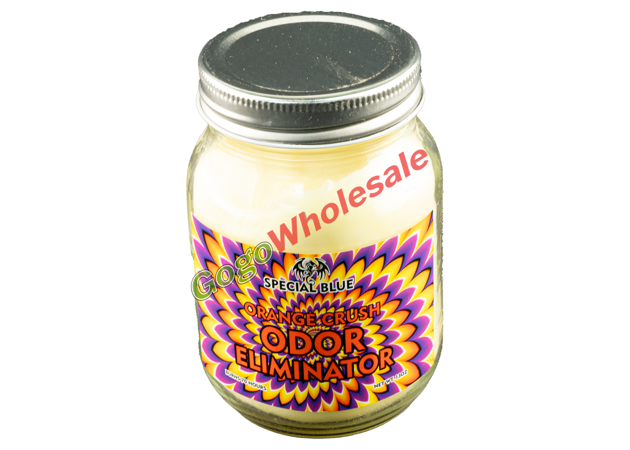 Special Blue Orange Crush Odor Eliminator