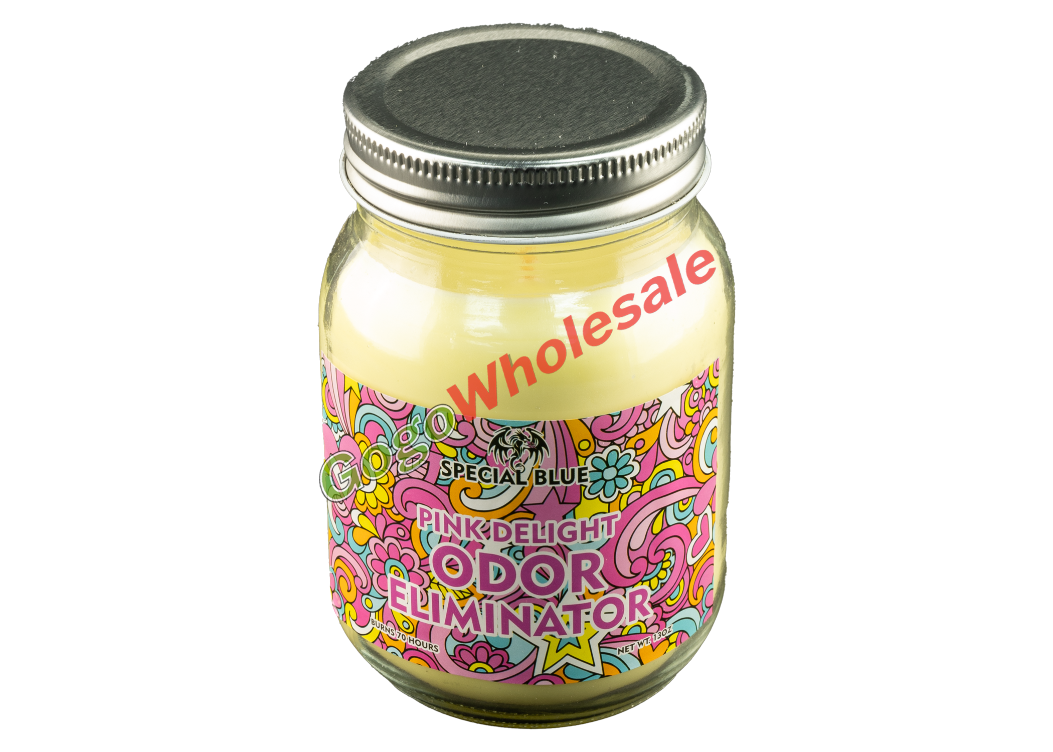 Special Blue Pink Delight Odor Eliminator