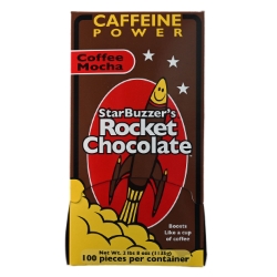 Starbuzzers Rocket Chocolate - Coffee Mocha - 100CT 