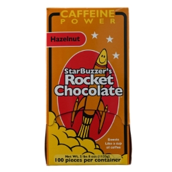 Starbuzzers Rocket Chocolate - Hazelnut - 100CT 