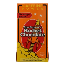 Starbuzzers Rocket Chocolate - Orange Blast - 100CT 