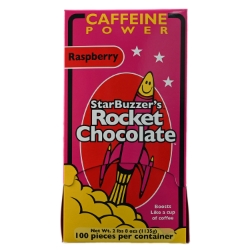 Starbuzzers Rocket Chocolate - Raspberry - 100CT 