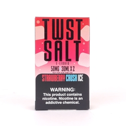 TWST Salt Strawberry Crush Ice (2-Pack) 