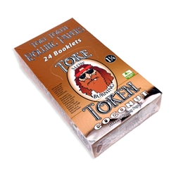 Toke Token Coconut Rolling Papers (Box of 24) 
