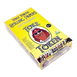 Toke Token Pineapple Rolling Papers (Box of 24) 