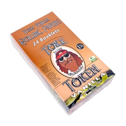 Toke Token Vanilla Rolling Papers (Box of 24) 
