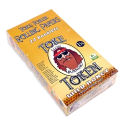 Toke Token Wild Honey Rolling Papers (Box of 24) 