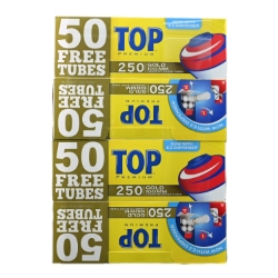 Top Gold 100 Filter Tubes - 4PK 