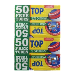 Top Menthol King Size Filter Tubes - 4PK 