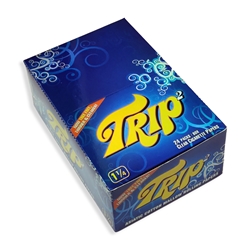 Trip² Clear 1 1/4 Rolling Papers (Box of 24) 