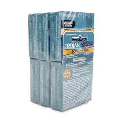 Trojan Bareskin Condom 3-Packs (Box of 6) 