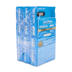 Trojan ENZ Classic Condom 3-Packs (Box of 6) 