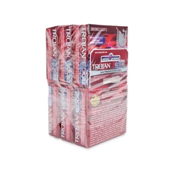 Trojan Edge Condom 3-Packs (Box of 6) 