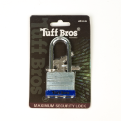 Tuff Bros Padlock - Long - 40mm 