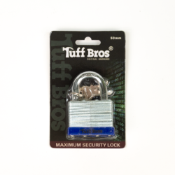 Tuff Bros Padlock - Short - 50mm 