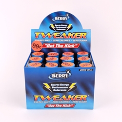 Tweaker Berry Energy Shots (Box of 12) 