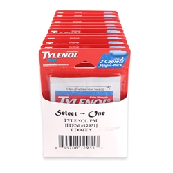 Tylenol PM Single Pack (Box of 12) 