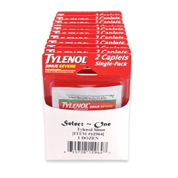 Tylenol Sinus Severe Single Pack (Box of 12) 