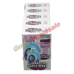 UT BlueRazz Ice/Triple Berry Dual Flavor Disposable Vape (Box of 5) 