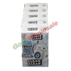 UT Clear/Clear Dual Flavor Disposable Vape (Box of 5) 