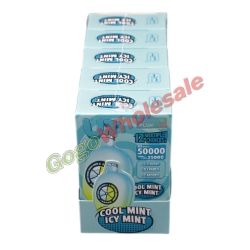 UT Cool Mint / Icy Mint Dual Flavor Disposable Vape (Box of 5) 