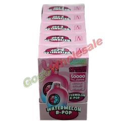 UT Watermelon/B-Pop Dual Flavor Disposable Vape (Box of 5) 