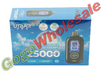 UTBAR PRO Raspberry Apple Blackberry 5pc UT34869 