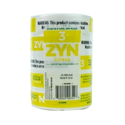 ZYN Citrus Pouches (Roll of 5) 