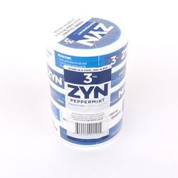 ZYN Peppermint Pouches (Roll of 5) 