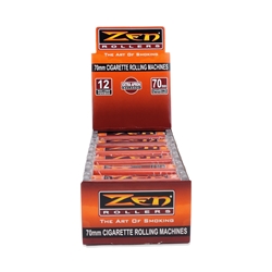 Zen 70mm Cigarette Hand Rollers (Box of 12) 