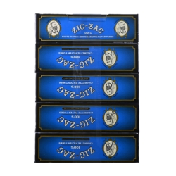 Zig-Zag Blue 100 Filter Tubes - 5PK 